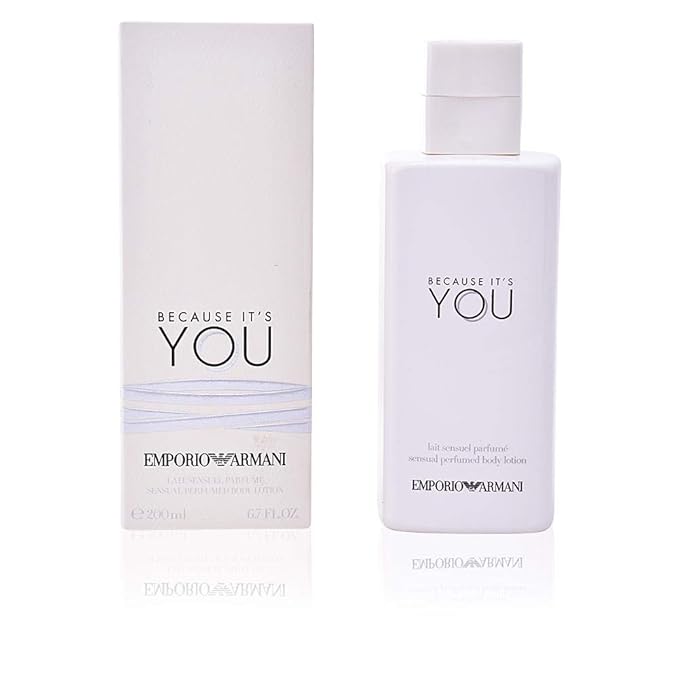 because it's you body lotion