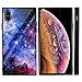 BestCasee Square iPhone Xs Max Case, Cute Starry Sky Galaxy Soft TPU Heavy Duty Shockproof Full-Body Protective Case for iPhone Xs Max 6.5 Inch(2018)