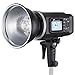 Flashpoint XPLOR 600 TTL Li-ion Battery-Powered HSS Strobe Light with Built-in R2 2.4GHz, Bowens Mount 600w Wireless Monolight with 450 Full-Power Flashes for Outdoor Strobe Light Photography
