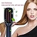 TEC.BEAN High-Tech Ionic Hair Straightener Brush for Straightening Hair and Adding Shine, Suitable for Different Hairstyles, Anti-Scald Technology Hair Straightening Brush with Auto-off Function