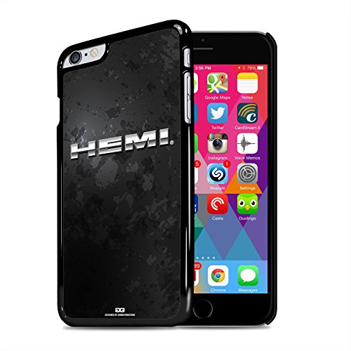 Dodge RAM HEMI 3D Apple iPhone 6 Plus Black Phone Case