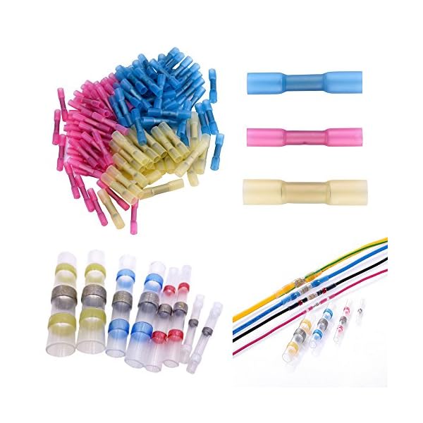 110pcs-Solder-Seal-Heat-Shrink-Nylon-Insulated-Butt-Terminal-Electrical-Wire-Connector-Kit-Waterproof-Set-with-Case