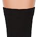 Air Dress Socks – 3 pack European Organic Cotton Black Socks – Top Relaxed Grip (Black, M)