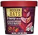 Modern Oats 5 Berry No Sugar Added Premium Oatmeal (Pack of 12)