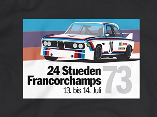 BMW CSL "Batmobile" T-Shirt