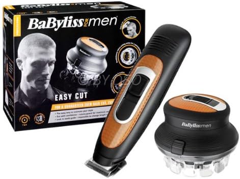Babyliss 7435u Easy Cut Clever Rechargeable Hair Clipper For Men