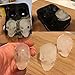 Skull Shaped Ice Cube Tray, 3D Cool Shape, Flexible Silicone Mold for Easy Release, BPA Free and Dishwasher Safe, for Cocktails and Whiskey Drinks, Spooky Halloween Party, Gift Idea for All