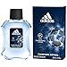 Adidas UEFA Champions League Edition Eau de Toilette Spray for Men, 3.4 Ounce