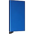 SECRID Men's Classic Miniwallet Matte Blue RFID Protected Leather Wallet