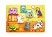 Wooden Chunky Puzzle: Animal Figurines for Toddlers, Educational Toy for Preschool Kids from 12 Months Old, Cute Colorful Pet Shapes, Solid Wood Easy to Hold, Motor and Cognitive Skills Development