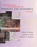 Statistical Techniques in Business and Economics, Mason, Robert D. and Lind, Douglas A., 0073039357