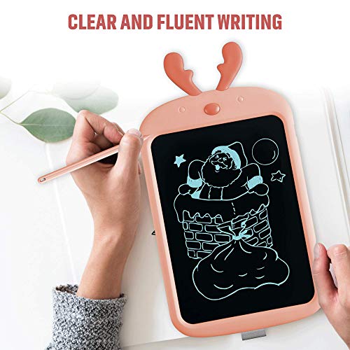 JONZOO LCD Writing Tablet for Kids 2-12 Years Old, 10 inch