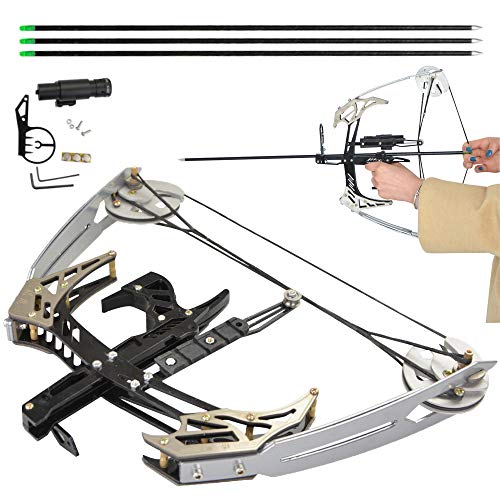 Arc Composé De Chasse 45 Lb - Main Droite - Couleur Bleue - Occasion