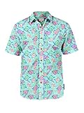 Tipsy Elves The Feeding Frenzy Hawaiian Shirt: Medium