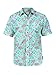 Tipsy Elves The Feeding Frenzy Hawaiian Shirt: Medium