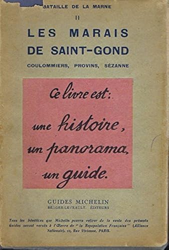 Download Champs de bataille de la Marne II -Les marais de Saint-Gond -Coulommiers-Provins-Sézanne PDF