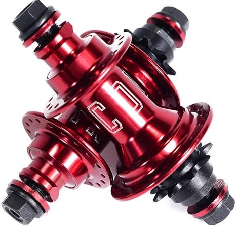 Colony BMX Wasp Rear Cassette Hub Black 9T LHD, Black