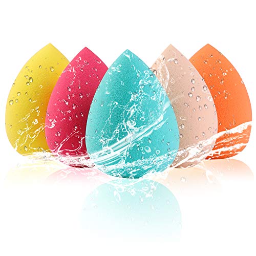 10pack Makeup Sponge Beauty Foundation Blending Sponge, You Can Use Damp or Dry for a Smooth