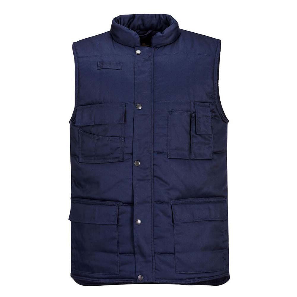 Portwest Shetland Bodywarmer, Size: S, Colour: Navy, S414NARS