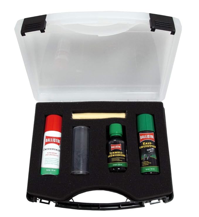 Ballistol Set Schnellbrünierung, 23653