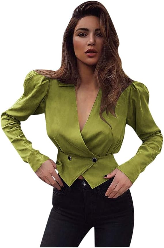 Amazon Cookinty レディース コート ジャケット ショート ラペル Vネック スーツ 無地 秋冬 冬 おしゃれ アウター 大きめサイズ カジュアル 体型カバー ゆったり オーバーサイズ 普段着 人気 アウトドア 暖かい カーディガン トレンチ 通勤 セクシー コート