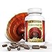 Organic Reishi Mushroom Extract by Real Mushrooms - 60 Capsules - Ganoderma Lucidum / Ling Zhi - Immune Booster