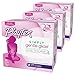 Playtex Simply Gentle Glide Unscented Tampons with Ultra Absorbency - 36 Count (Pack of 3)