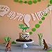 HEETON Three Rex Cake Topper Dinosaur Birthday Cake Topper Jurassic Park T-Rex 3 Birthday Boy Party Supplies Decorations