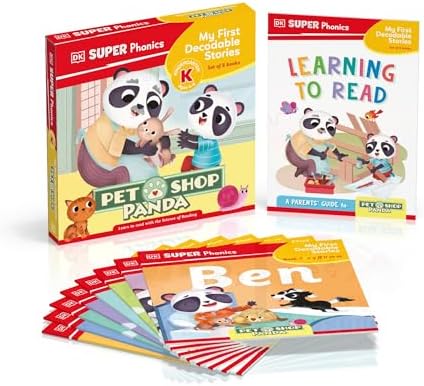 DK Super Phonics My First Decodable Stories Deli Dogs: DK