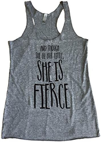 Friendly Oak Women's She is Fierce Tank Top