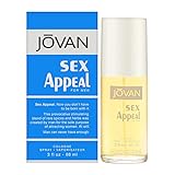 Jovan Sex Appeal by Jovan for Men - 3 Ounce Cologne Spray