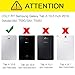 Ztotop Case for Samsung Galaxy Tab A 10.5 Inch 2018, Smart Cover Slim Trifold Stand Case with Auto Wake/Sleep for Samsung Galaxy Tab A 10.5 Tablet, Blue