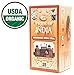 Pride Of India - Natural Herbal Chai (Comforting Spiced Tea), PACK of 1-15 Tea Bags