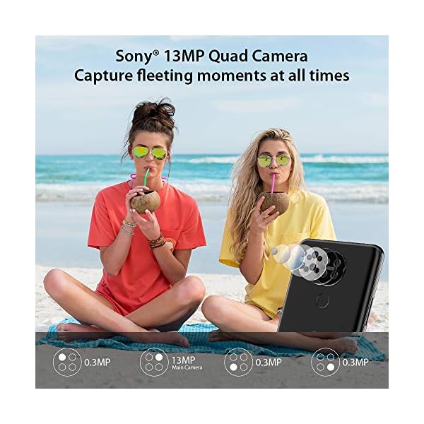 Mobile-PhoneBlackview-A80-4G-Smartphone-SIM-Free-Phones-UnlockedAndroid-10-Phone-with-6217-inches-Waterdrop-Screen13MP-Quad-Camera4200mAh2GB16GB128GB-ExtensionFaceFingerprint-Unlock-Black Mobile Phone,Blackview A80 4G Smartphone SIM Free Phones Unlocked,Android 10 Phone with 6.217 inches Waterdrop Screen…