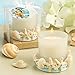FASHIONCRAFT Set of 3 Life's a Beach Collection Candle Favors
