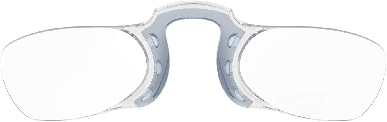 Sempre a portata di mano Occhiali da lettura misti senza astine Nooz  Rettangolare 6 colori 5 diottrie Uomo Accessori krayot.ru