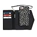 Rebecca Minkoff Wristlet, Whipstitch Tech Wristlet [Credit Card Case] Wallet Case fits both iPhone 8 & iPhone 7 - Black Leather