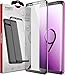TOZO for Samsung Galaxy S9 Plus Screen Protector Glass [ 3D Full Frame ] Premium Tempered 9H Hardness Super Easy Apply for Samsung Galaxy S9 Plus work with most case Black Edge