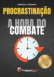 Livro PROCRASTINAÇÃO: A hora do Combate