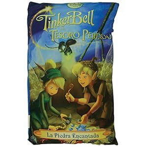 Tinker bell y el tesoro perdido / Tinker bell and the lost treasure: Libro Almohada / Pillow Book (Spanish Edition)