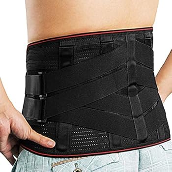 Amazon.com: Lower Back Braces for Back Pain Relief ...
