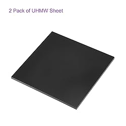 DMiotech 2 Pack 6 x 6 x 0.1 Inch Plastic UHMW