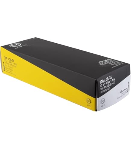 Valve Presta Sunlite Standard - 27.5 X 3.0/48 Mm - Noire - Chambre à Air