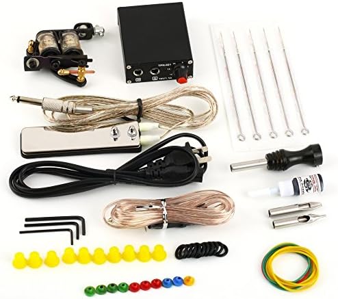 High Quality Complete Secant playing fog machine Tattoo Kit Set Equipment Machine Power Supply Color Inks