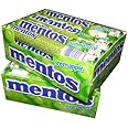 Mentos Chewy mint Candy roll, Green Apple, Non Melting, 1.32 OUNCE/14 PIECES (Pack of 30)
