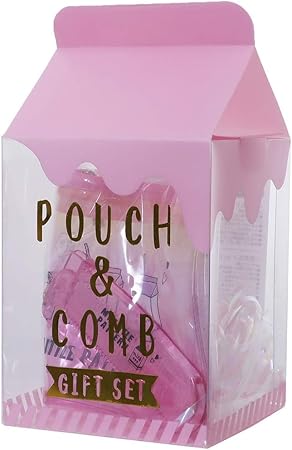 Amazon ポーチ コーム ガールズアイテム ギフトセット ピンク バッグ 財布 おもちゃ