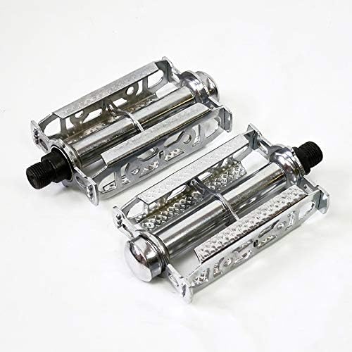 OldNewBikes Metal pedals without reflector in vintage retro classic style