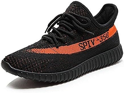 YANGJA Mens Womens Fashion Walking Shoes Lightweight Sports Running Casual Sneakers Lace Up Unisex