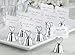 Kate Aspen (Set of 24) Silver Kissing Bells Place Card Holders, Wedding Bells For Ringing At Wedding, Wedding Decorations, Wedding Favors, Place Settings