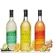 Zero Calorie Cocktail Mixer Variety Pack by Be Mixed | Low Carb, Keto Friendly, Sugar Free and Gluten Free Drink Mix | 25 ounce bottle, 3 pack | Cucumber Mint, Ginger Lime and Margarita Flavors